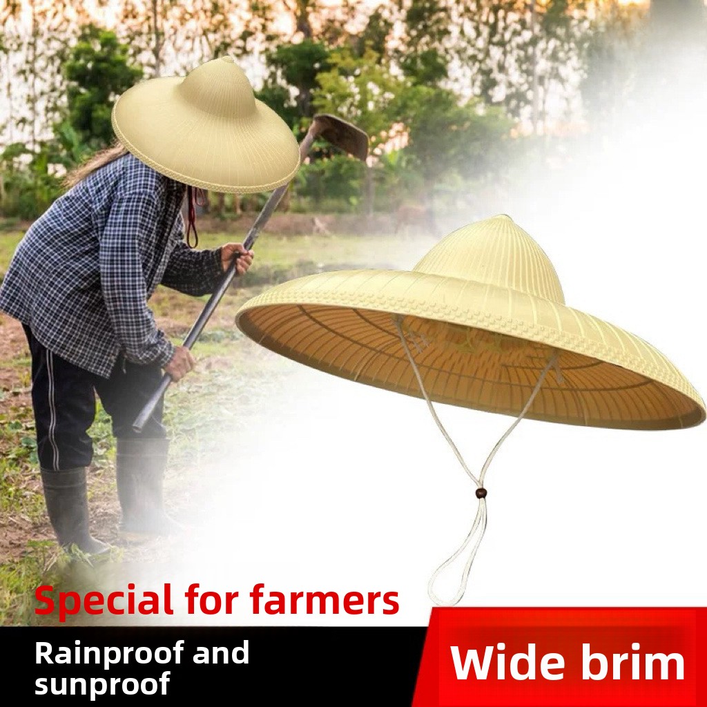 Large Brim Straw Sun Protectio - Fishing Hat review and price
