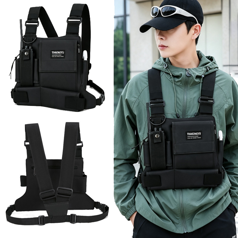 2026 New Chest bags unisex Fun - Fishing Vest review and price
