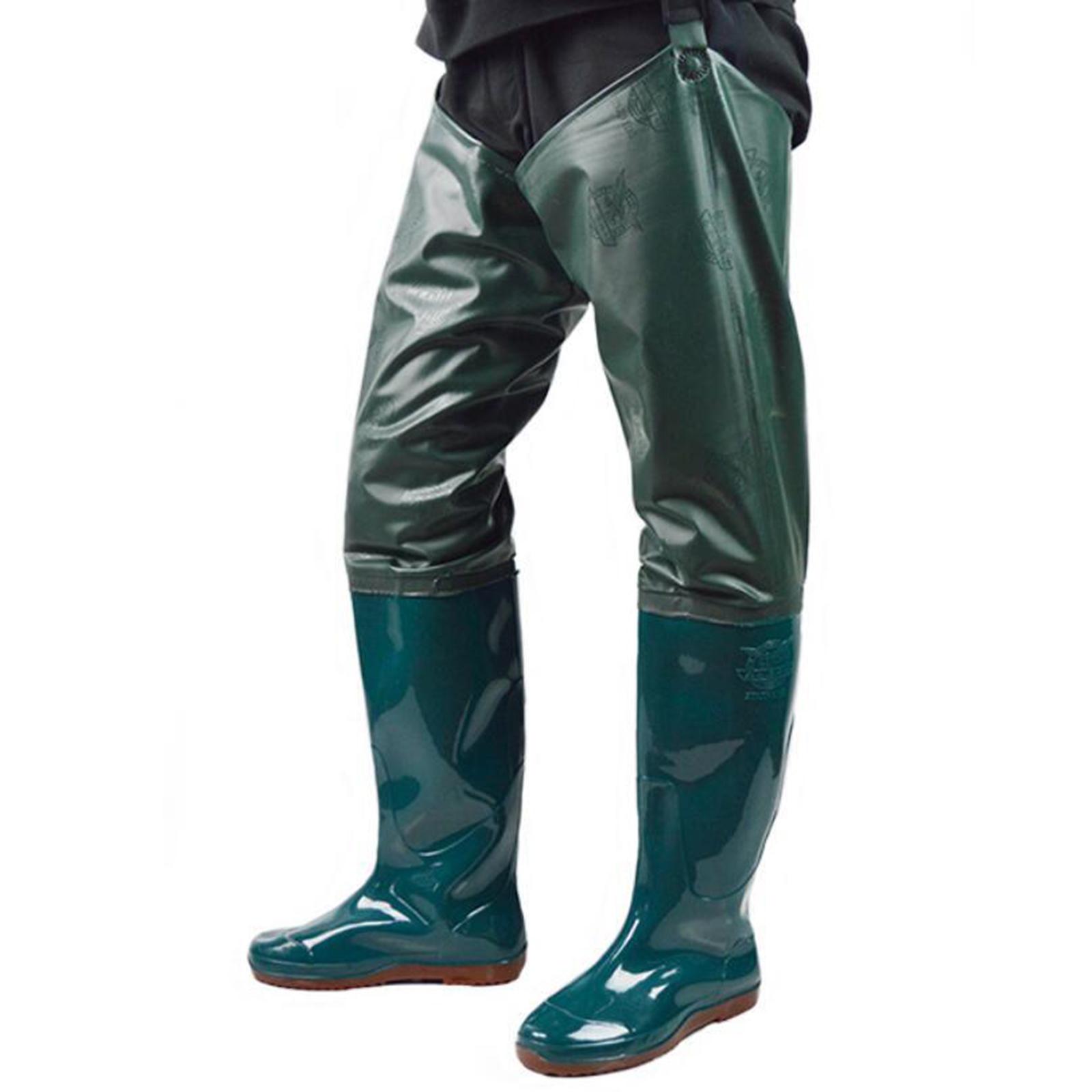 Durable Bootfoot Fishing Hip W - Fishing Pants Waterproof review and price