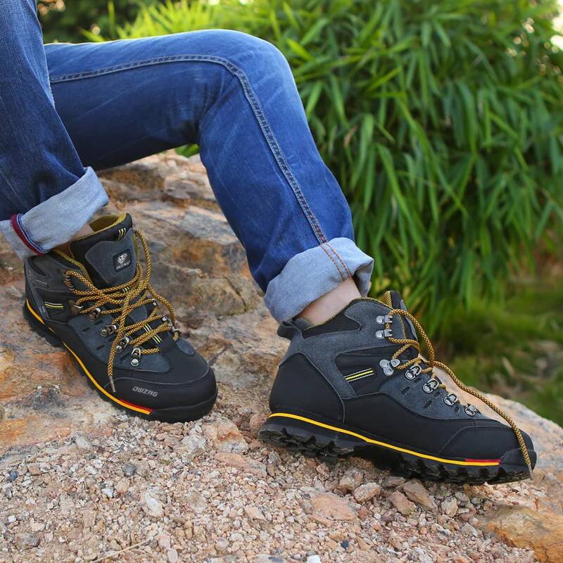Men's Hiking Sneakers Waterpro - Fishing Boots review and price